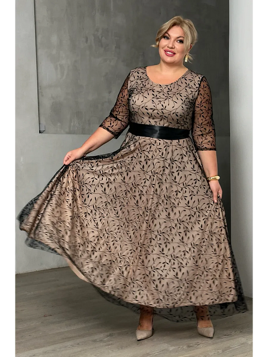 💋【S-5XL】👗 Novo vestido da moda, design clássico, elegante e simples