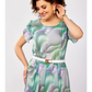 🔥🥰[S-5XL] Vestido de chiffon novo e elegante de alta qualidade
