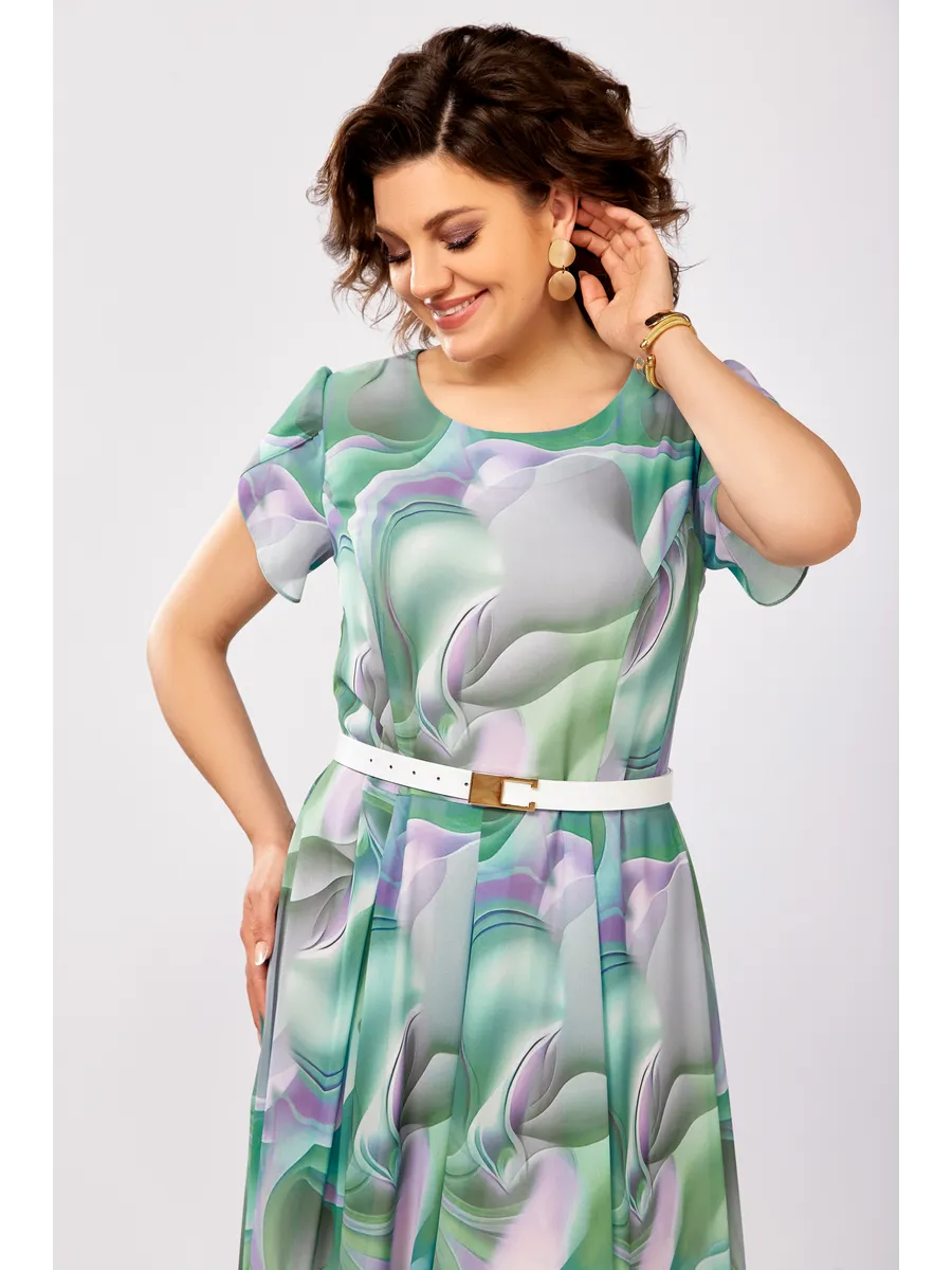 🔥🥰[S-5XL] Vestido de chiffon novo e elegante de alta qualidade