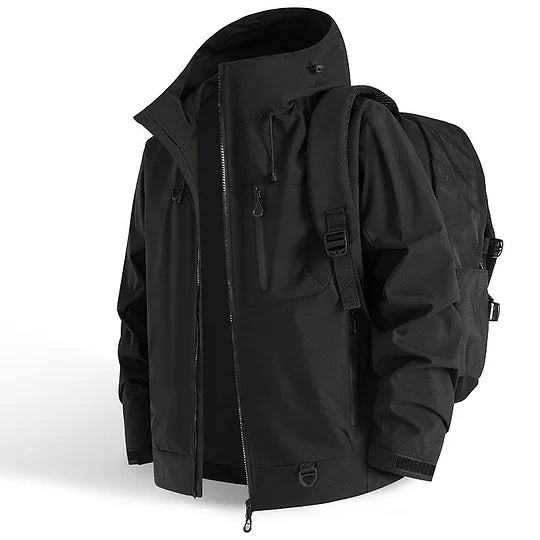 【S-3XL】🍁Casaco desportivo impermeável com capuz para uso no exterior