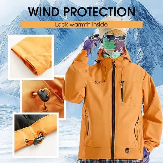 【S-3XL】🍁Casaco desportivo impermeável com capuz para uso no exterior