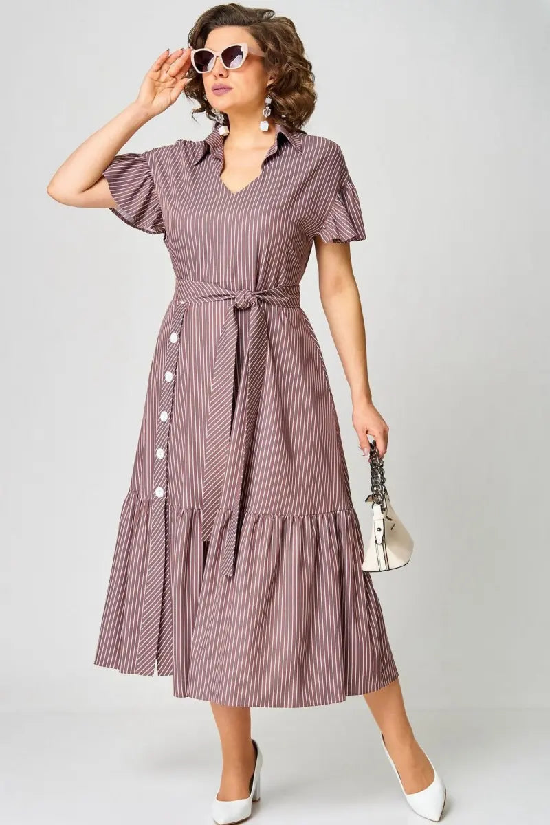 Nový styl 2025 💖 [S~5XL] elegantní a módní šaty