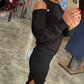 Vestido feminino de duas peças