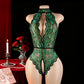 Body de renda sexy