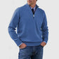 [M-5XL] Camisola quente elegante com fecho para outono e inverno