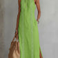 Brena - Vestido Midi de Linho Breezy
