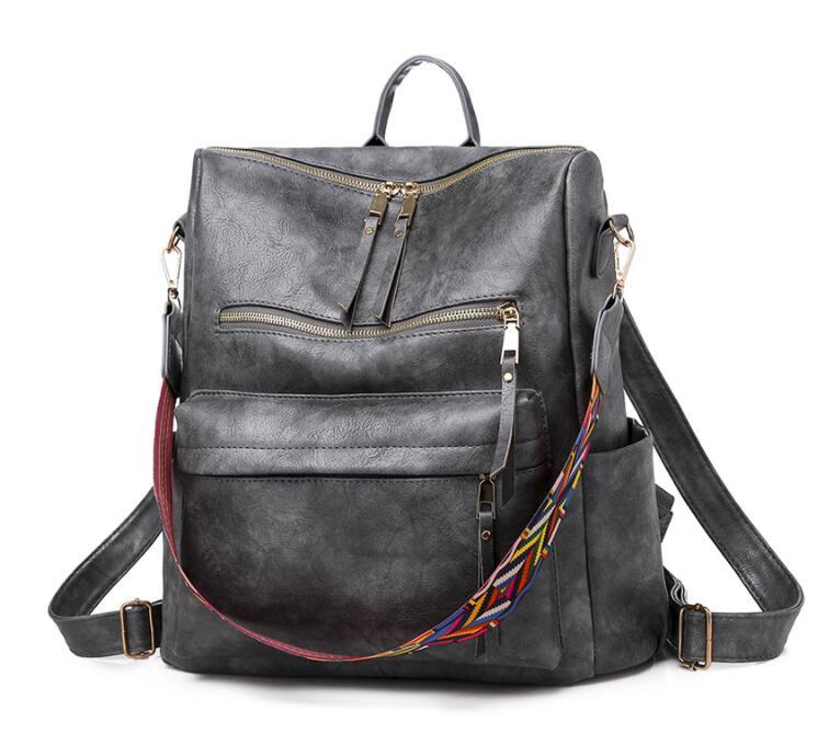 Mochila de senhora em pele moderna e sofisticada 2026