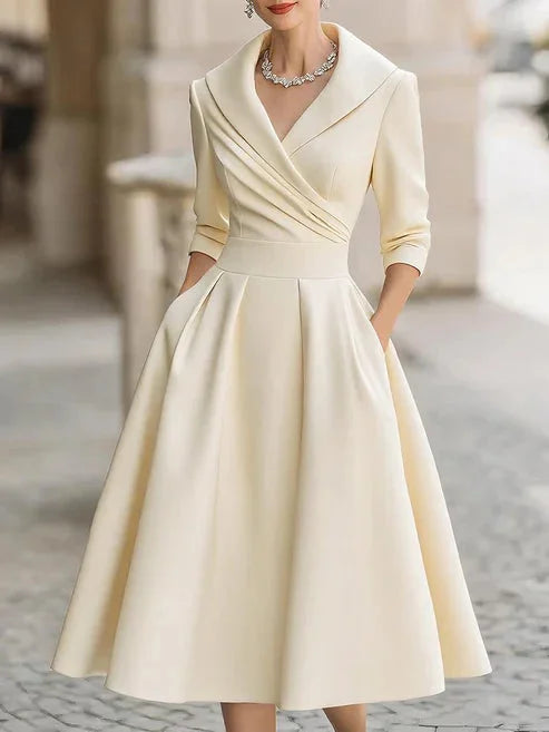 Vestido midi elegante 2026
