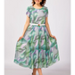 🔥🥰[S-5XL] Vestido de chiffon novo e elegante de alta qualidade