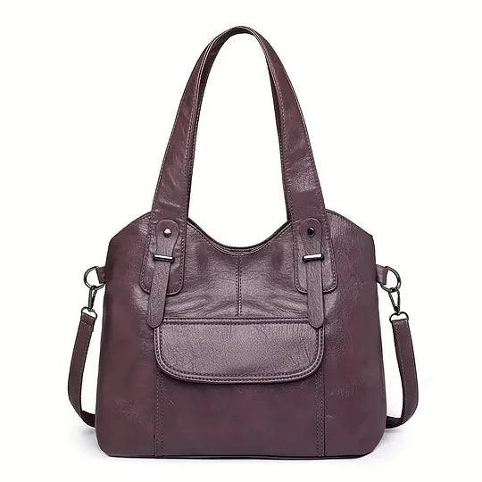 👜🔥Nova bolsa de ombro para mulher feita de pele genuína