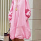 Vestido curto de mulher em algodão