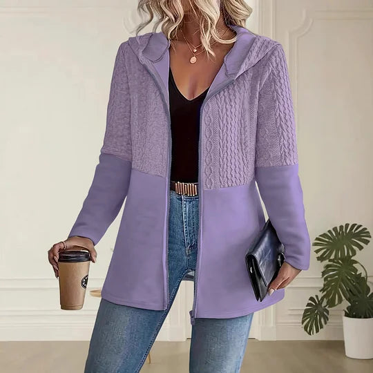 🔥Sweatshirt de mulher com zíper