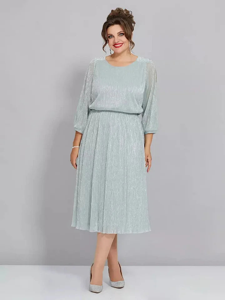 💖💖Vestidos elegantes de outono e inverno com estilo inovador