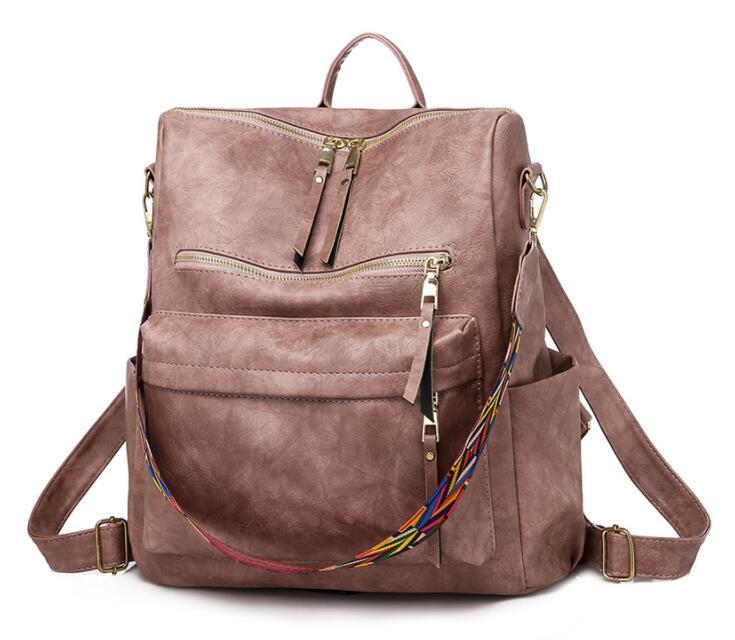 Mochila de senhora em pele moderna e sofisticada 2026