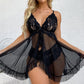 Soutien casual com folhos e renda