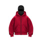 Último dia com 49% de desconto 💥2025 hoodies modernos com capuz de camada dupla