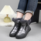 Sapatos de senhora de pelúcia confortáveis, impermeáveis e antiderrapantes