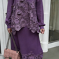 Conjunto de malha com renda