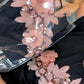 💖 Saldos de verão 50% DESCONTO 🌼Saia floral para mulher com decote redondo e estampado 3D