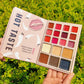 Livro de Maquilhagem 5 em 1, Paleta de Sombras