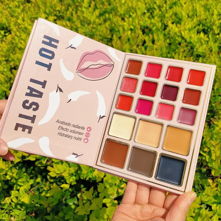 Livro de Maquilhagem 5 em 1, Paleta de Sombras