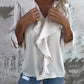 Blusa Elegante com Folhos