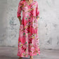 Vestido floral de verão 2026