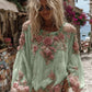 Camisola vintage feminina 2025