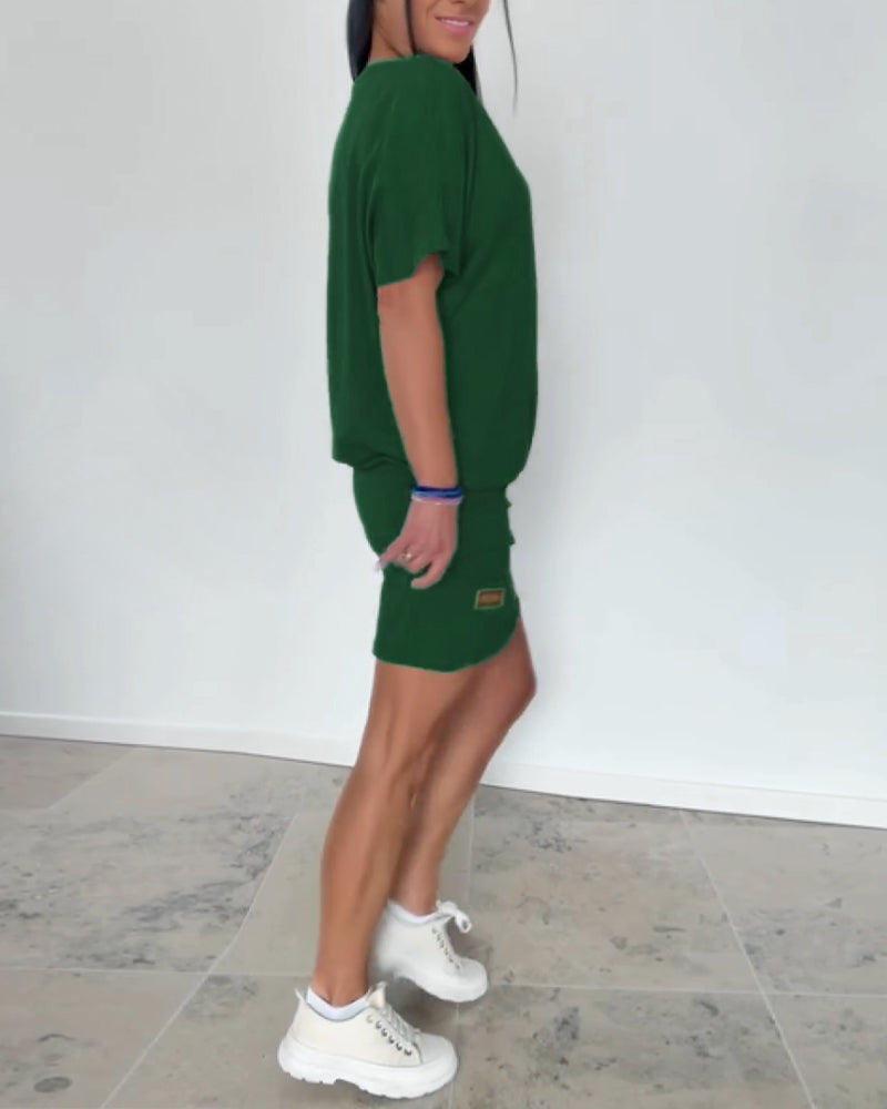 Vestido casual elegante