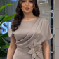 🌼Vestido floral sexy elegante para senhoras