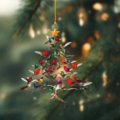 🎄Novidades de 2025 - 49% de desconto - 🐦Decoração de Natal Beija-flor💠✨