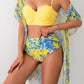 💛Saldos de verão - 50% de desconto💛Fato de banho envolvente de sonho com cinto