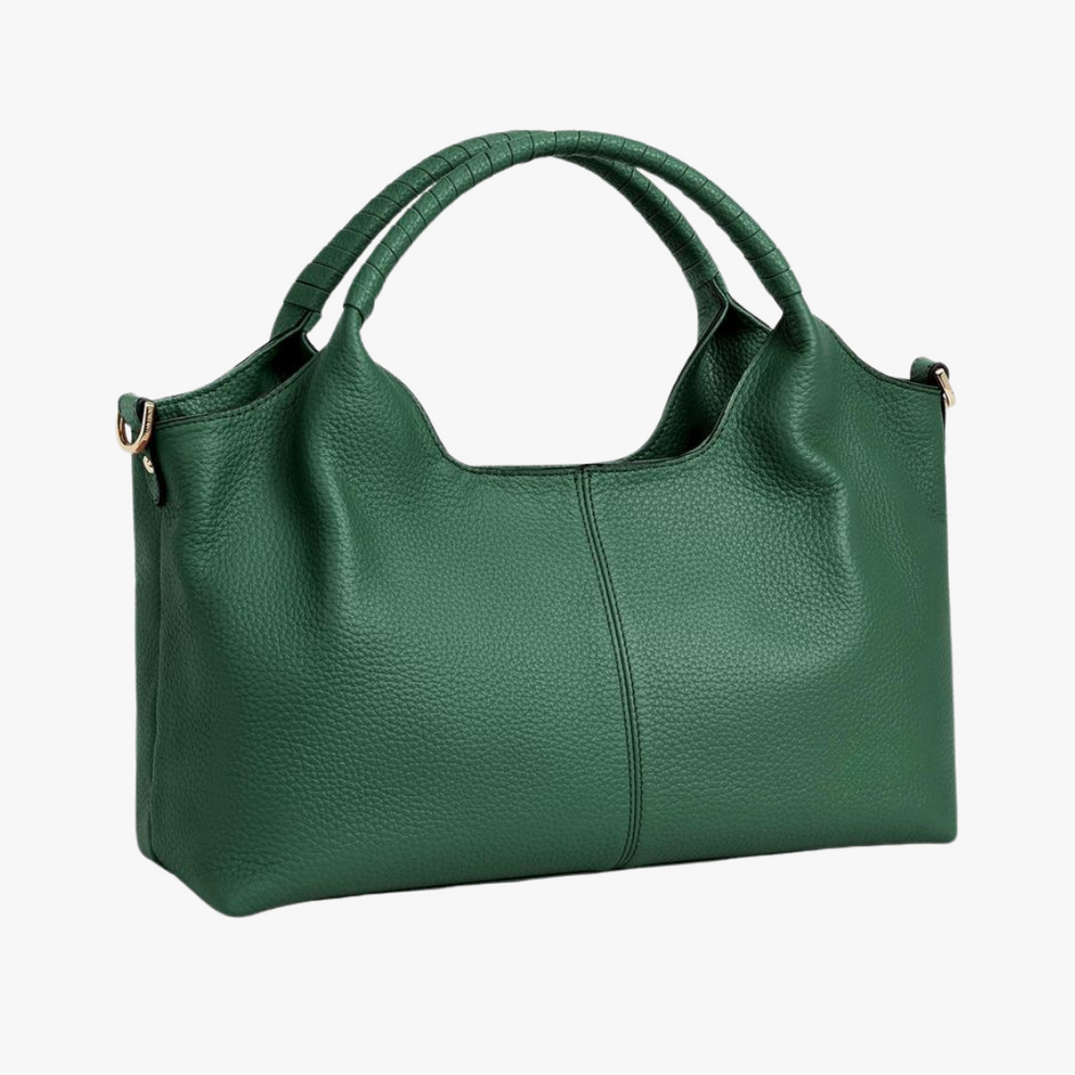 Bolsas em pele genuína