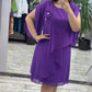Novo vestido moderno, design clássico, elegante e simples