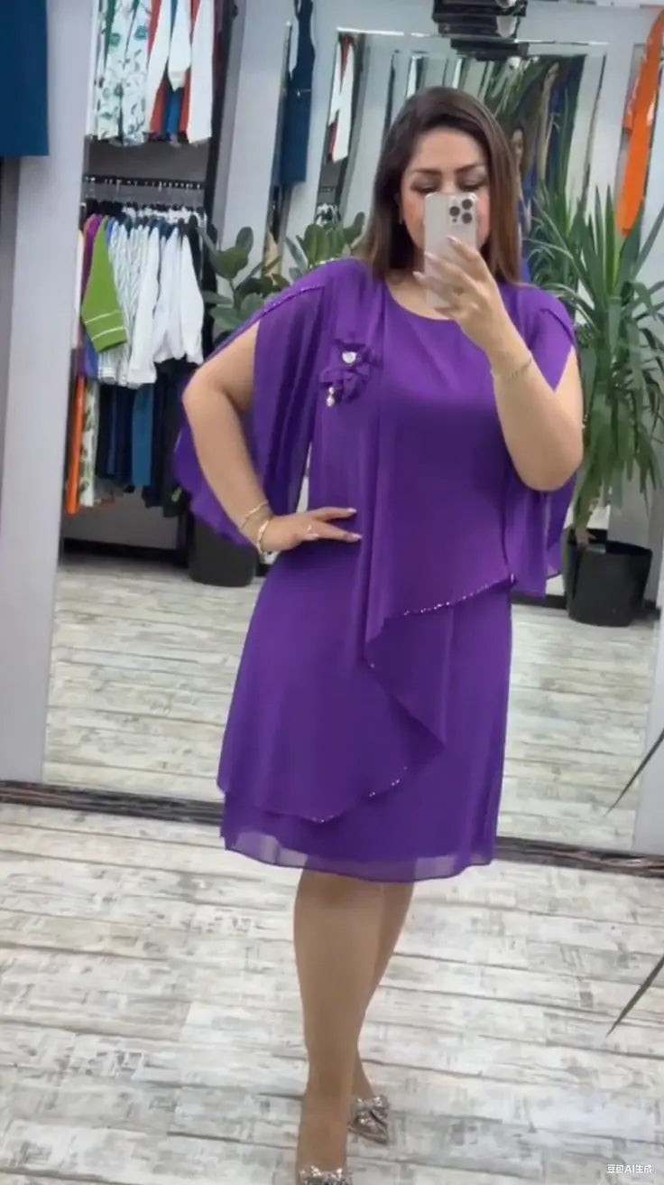 Novo vestido moderno, design clássico, elegante e simples