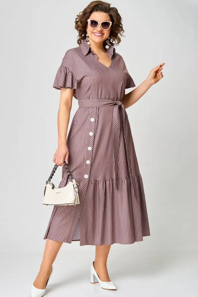 Nový styl 2025 💖 [S~5XL] elegantní a módní šaty