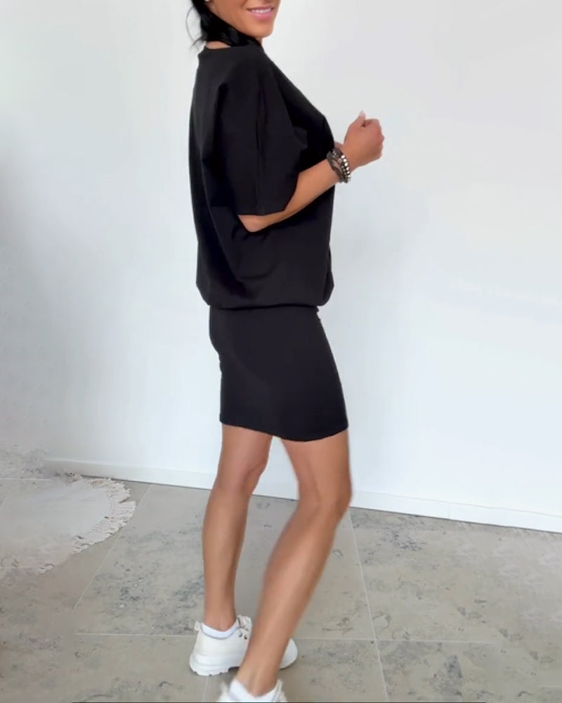 Vestido casual elegante