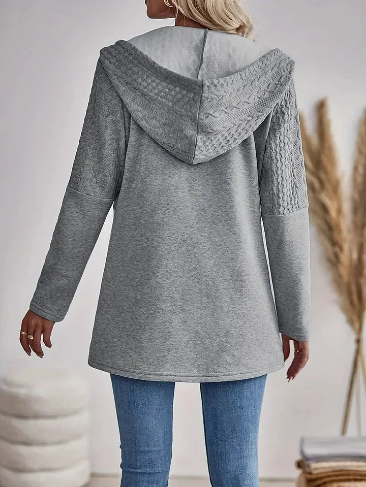 🔥Sweatshirt de mulher com zíper
