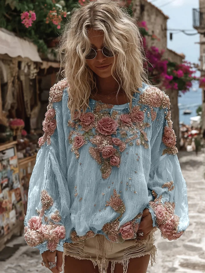 Camisola vintage feminina 2025