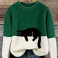 🔥 Sweatshirt de mulher com estampa de gato