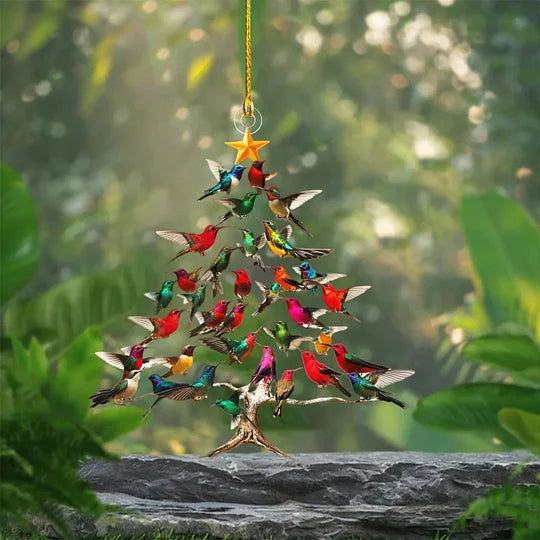 🎄Novidades de 2025 - 49% de desconto - 🐦Decoração de Natal Beija-flor💠✨