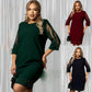 Novo vestido elegante da moda
