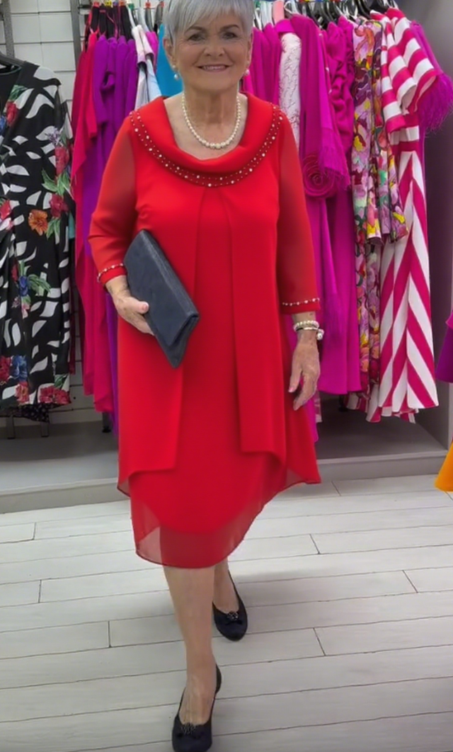 ✨Vestido elegante para senhora