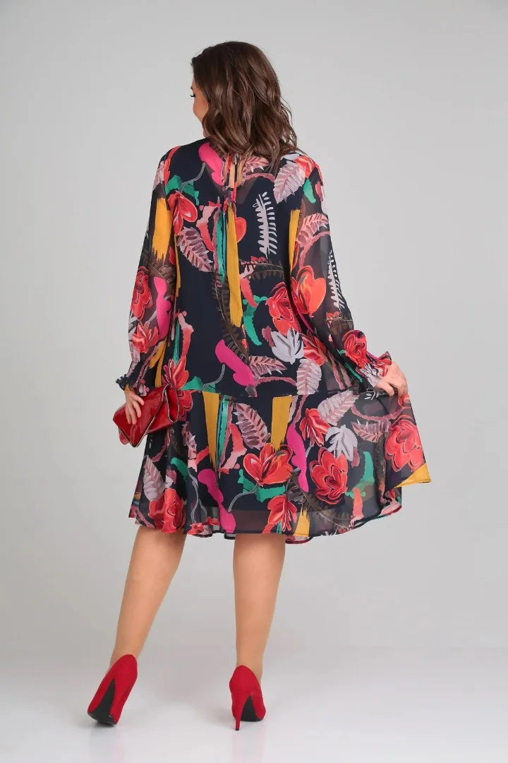 🌺Nova saia floral da moda [S-5XL]