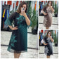 🔥 Novo vestido de menina estampado com strass 2025