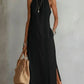 Brena - Vestido Midi de Linho Breezy