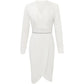 Vestido estilo francês para mulher