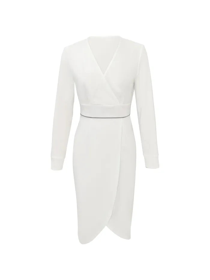 Vestido estilo francês para mulher