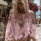 Camisola vintage feminina 2025