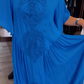 Vestido de verão feminino solto e confortável
